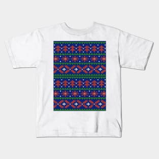 Knitting Pattern Kids T-Shirt